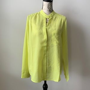 Marciano Button-Down Blouse